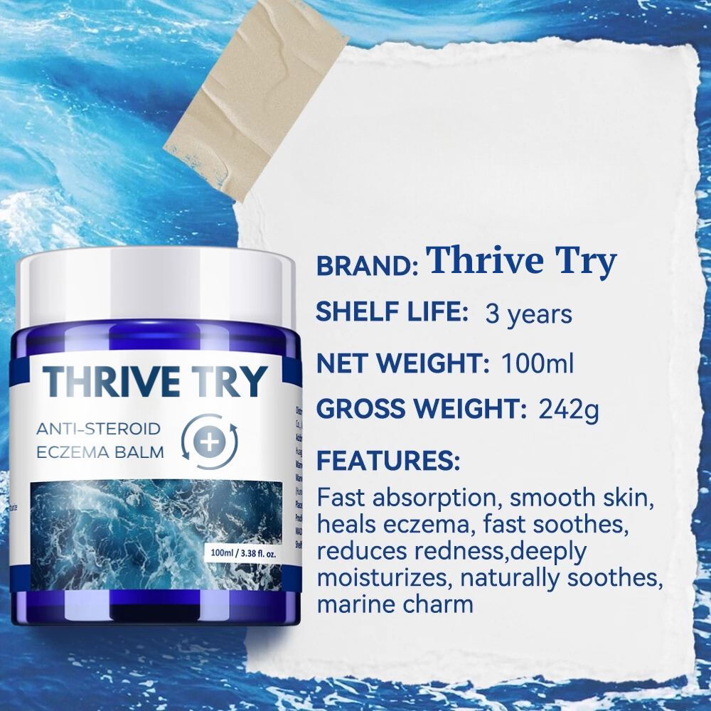 THRIVE TRY | Natural Eczema Balm