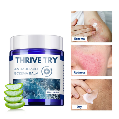 THRIVE TRY | Natural Eczema Balm