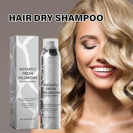 HALOVIDA | Champú seco para dar volumen al cabello