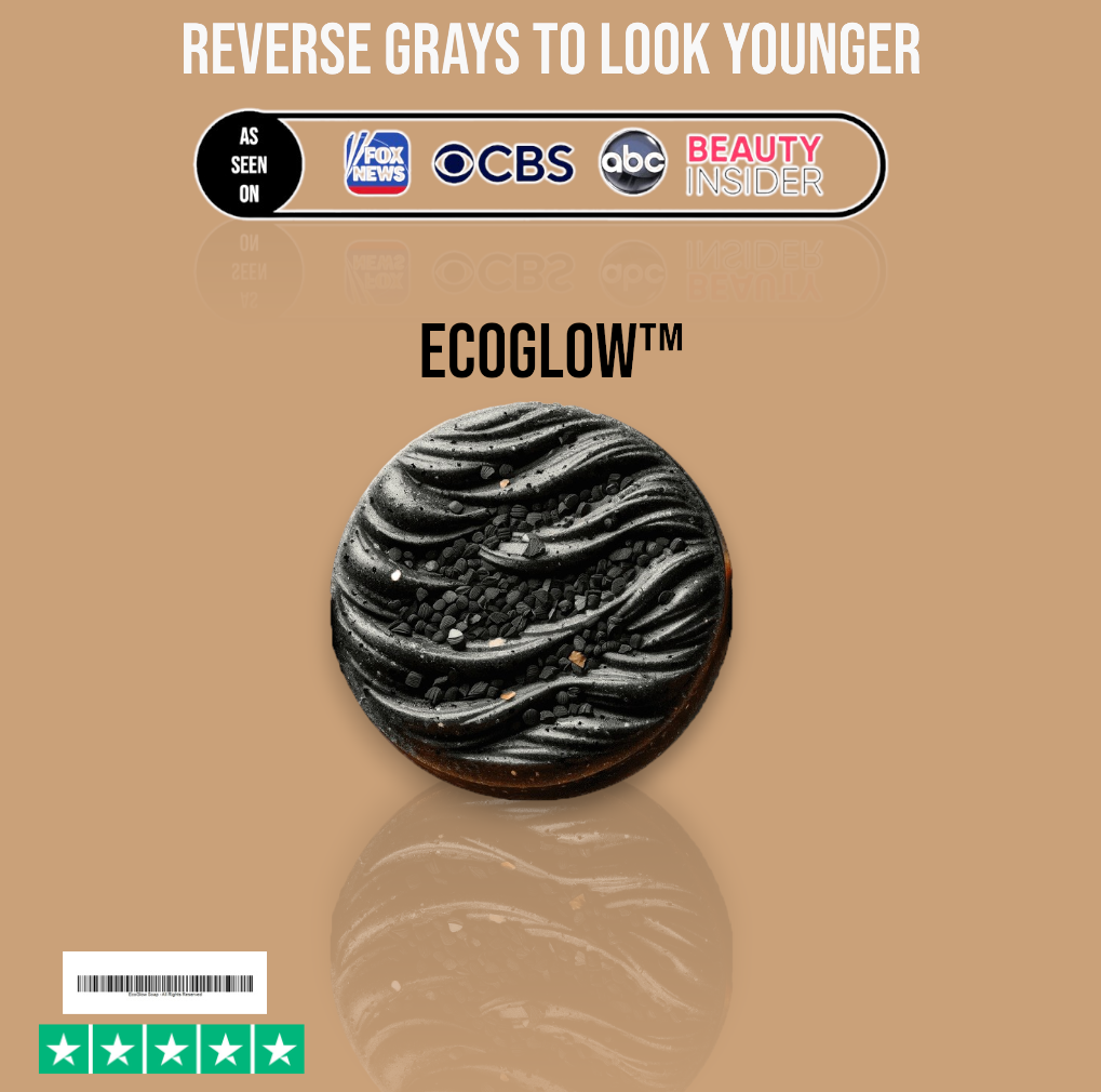 EcoGlow™ | Gray Hair Reverse Shampoo Bar