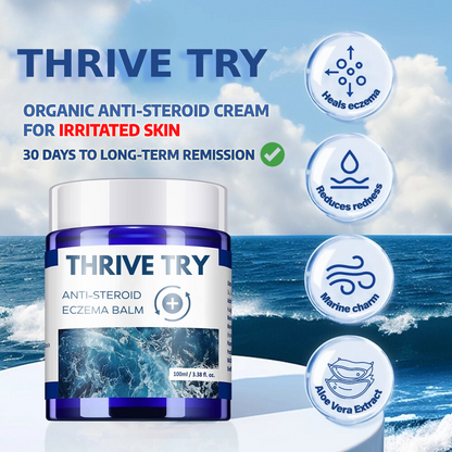 THRIVE TRY | Natural Eczema Balm